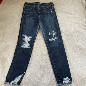 American Eagle Hi-Rise Jeans